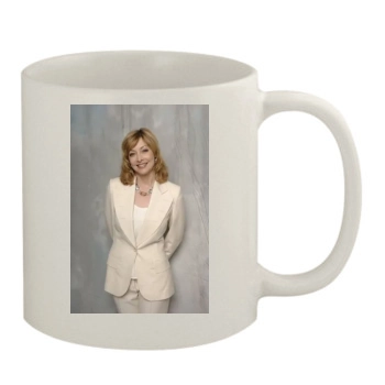 Sharon Lawrence 11oz White Mug