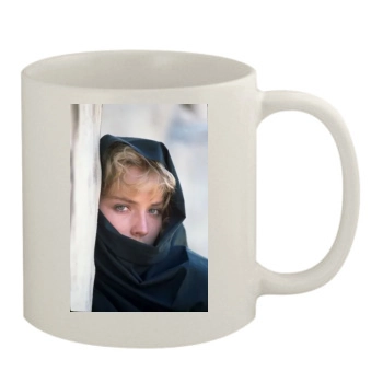 Sharon Stone 11oz White Mug