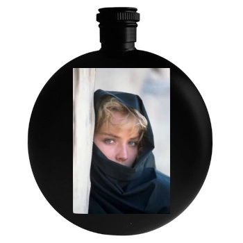 Sharon Stone Round Flask