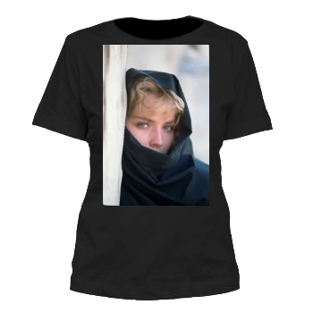 Sharon Stone Women's Cut T-Shirt