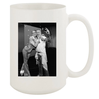 Sharon Stone 15oz White Mug