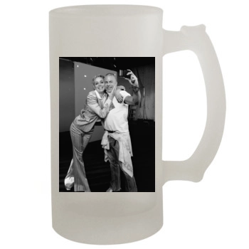 Sharon Stone 16oz Frosted Beer Stein