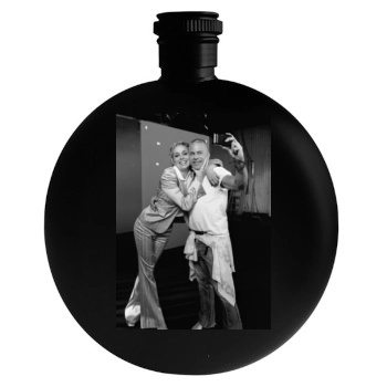 Sharon Stone Round Flask