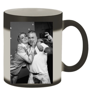 Sharon Stone Color Changing Mug