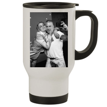 Sharon Stone Stainless Steel Travel Mug