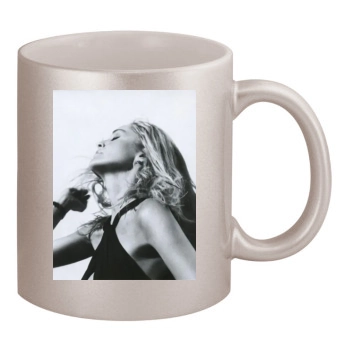 Sharon Stone 11oz Metallic Silver Mug