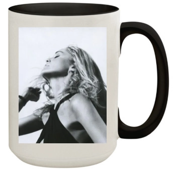 Sharon Stone 15oz Colored Inner & Handle Mug