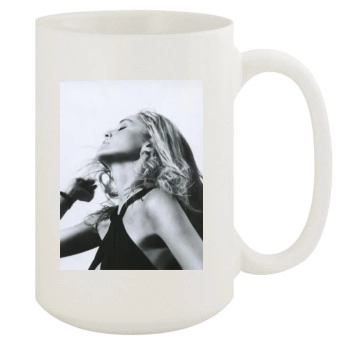 Sharon Stone 15oz White Mug