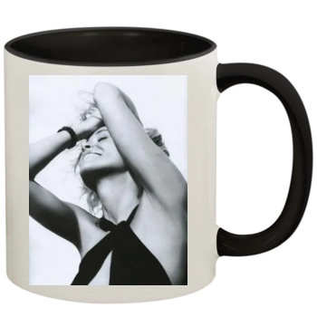 Sharon Stone 11oz Colored Inner & Handle Mug