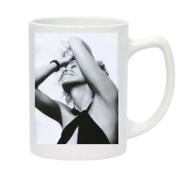 Sharon Stone 14oz White Statesman Mug