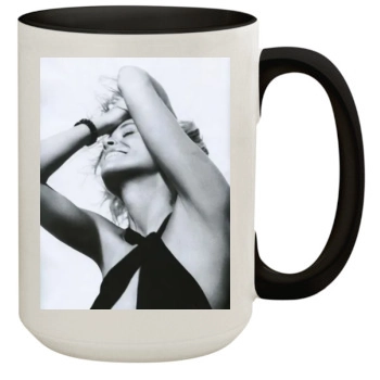 Sharon Stone 15oz Colored Inner & Handle Mug