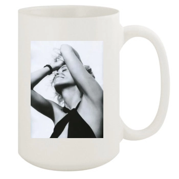 Sharon Stone 15oz White Mug