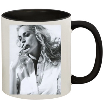 Sharon Stone 11oz Colored Inner & Handle Mug