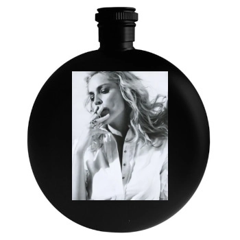 Sharon Stone Round Flask