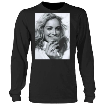 Sharon Stone Men's Heavy Long Sleeve TShirt