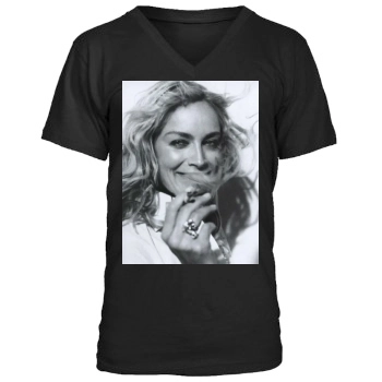 Sharon Stone Men's V-Neck T-Shirt