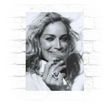 Sharon Stone Metal Wall Art