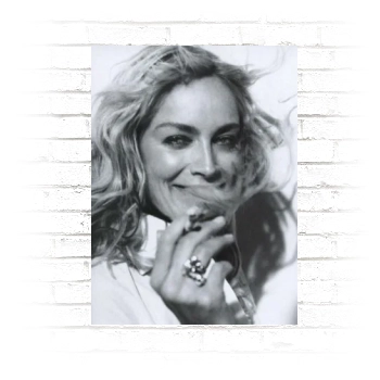 Sharon Stone Poster