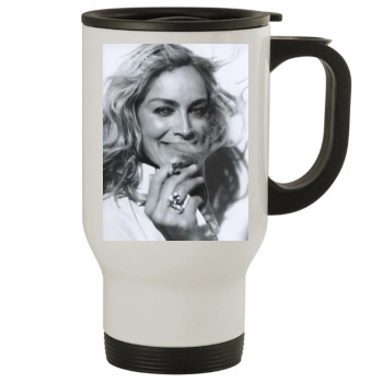 Sharon Stone Stainless Steel Travel Mug