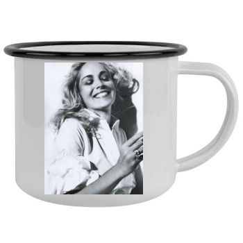 Sharon Stone Camping Mug