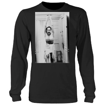 Sharon Stone Men's Heavy Long Sleeve TShirt