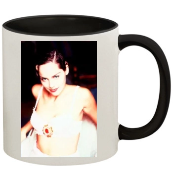 Sharon Stone 11oz Colored Inner & Handle Mug