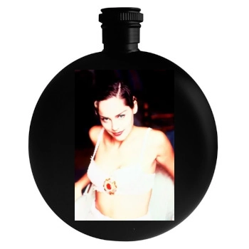 Sharon Stone Round Flask