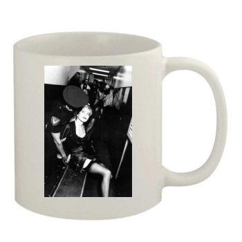 Sharon Stone 11oz White Mug