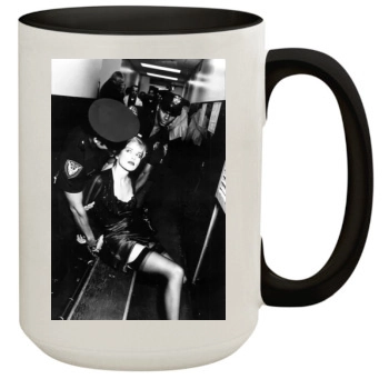 Sharon Stone 15oz Colored Inner & Handle Mug