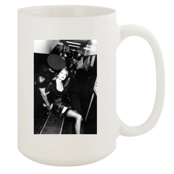 Sharon Stone 15oz White Mug