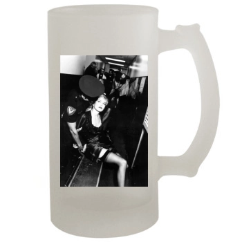 Sharon Stone 16oz Frosted Beer Stein