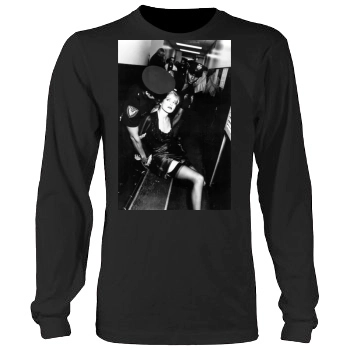 Sharon Stone Men's Heavy Long Sleeve TShirt