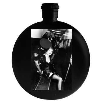 Sharon Stone Round Flask