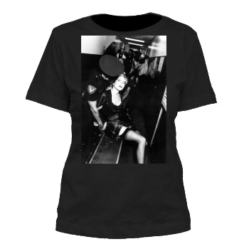 Sharon Stone Women's Cut T-Shirt