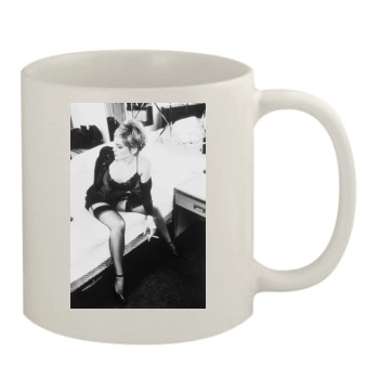 Sharon Stone 11oz White Mug