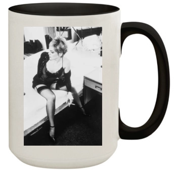 Sharon Stone 15oz Colored Inner & Handle Mug