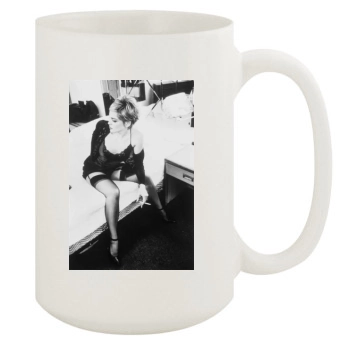 Sharon Stone 15oz White Mug