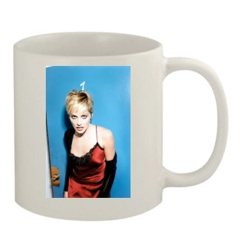 Sharon Stone 11oz White Mug