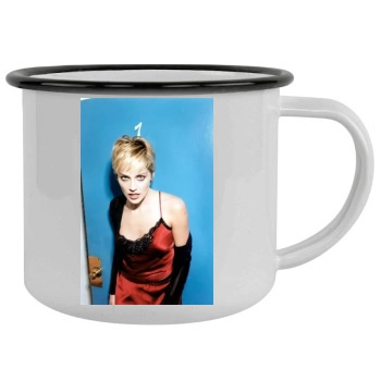 Sharon Stone Camping Mug