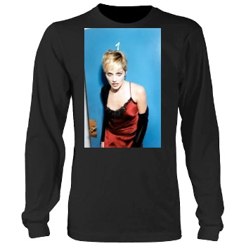 Sharon Stone Men's Heavy Long Sleeve TShirt