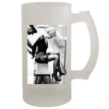 Sharon Stone 16oz Frosted Beer Stein