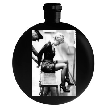 Sharon Stone Round Flask