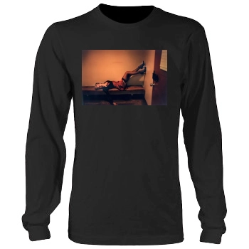 Sharon Stone Men's Heavy Long Sleeve TShirt