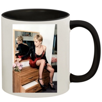 Sharon Stone 11oz Colored Inner & Handle Mug