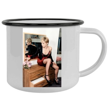 Sharon Stone Camping Mug