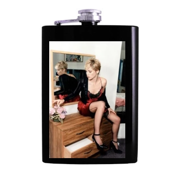 Sharon Stone Hip Flask