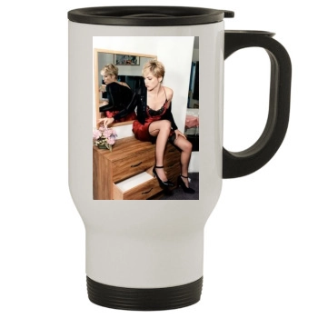 Sharon Stone Stainless Steel Travel Mug