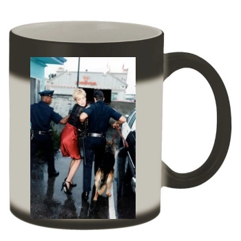 Sharon Stone Color Changing Mug