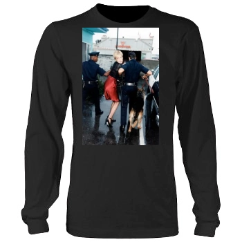 Sharon Stone Men's Heavy Long Sleeve TShirt