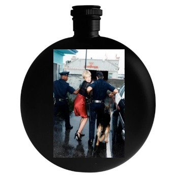 Sharon Stone Round Flask